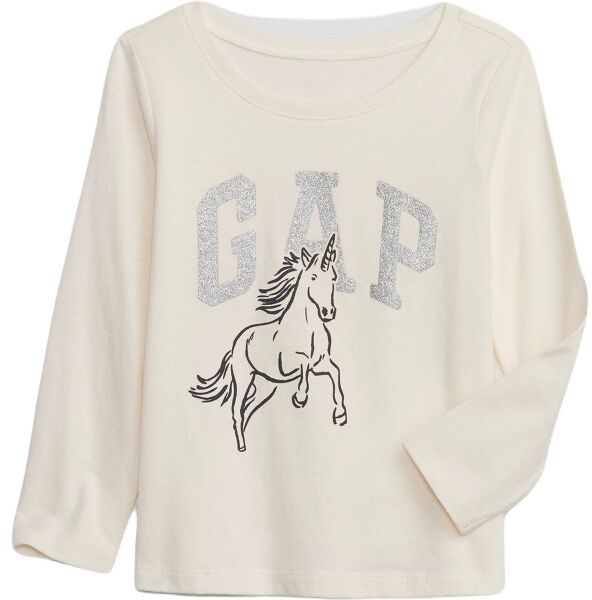 GAP BABY Detské tričko, béžová, veľkosť