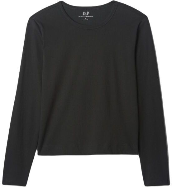 GAP LS VINTAGE Dámske tričko, čierna, veľkosť
