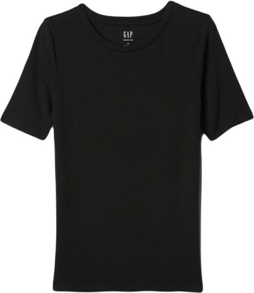 GAP MOD CREW Dámske tričko, čierna, veľkosť