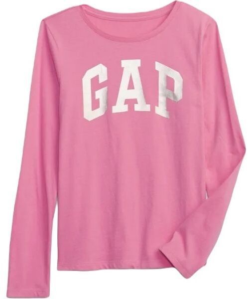 GAP VAL LOGO 2PK Dievčenské tričko, ružová, veľkosť