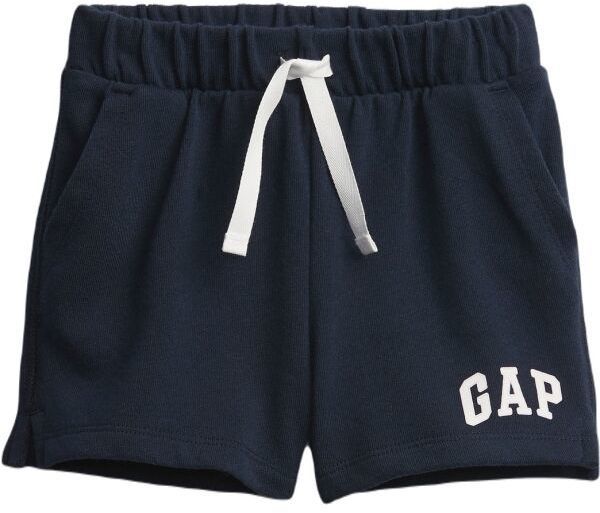 GAP LOGO Dievčenské šortky, tmavo modrá, veľkosť