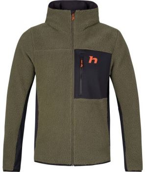 Hannah KODIAK HOODY Pánska funkčná mikina, khaki, veľkosť