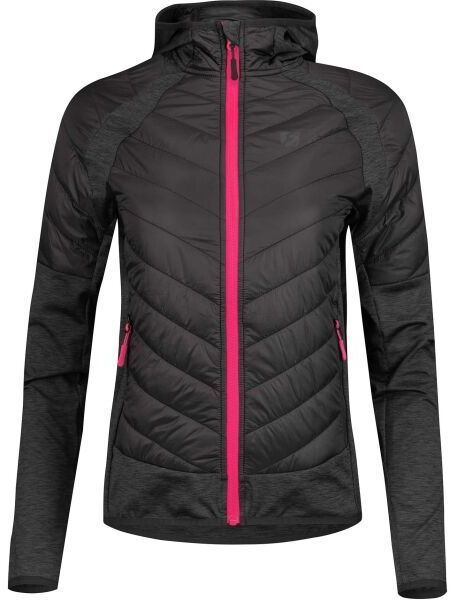 Etape SIERRA PRO 2.0 Dámska hybridná bunda, čierna, veľkosť