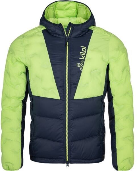 KILPI TEVERY Pánska zimná bunda, zelená, veľkosť