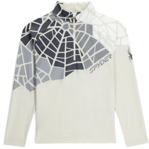 Spyder LEGACY 1/2 ZIP Pánska mikina, béžová, veľkosť