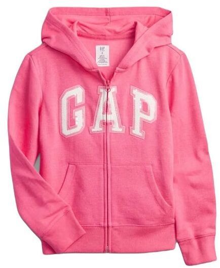 GAP LOGO FZ Dievčenská mikina, ružová, veľkosť