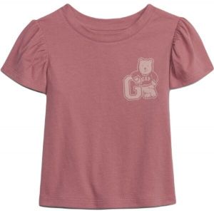 GAP PTF LOGO Detské tričko, ružová, veľkosť