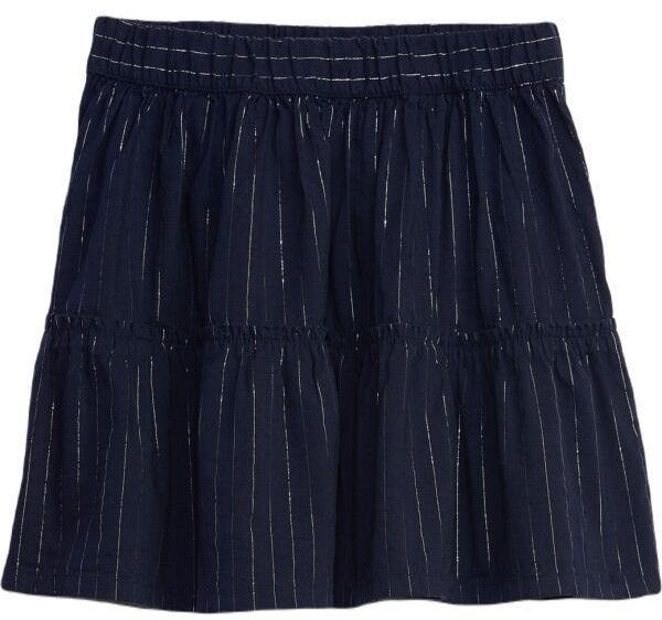GAP V-W TIER MINI Dievčenská sukňa, tmavo modrá, veľkosť