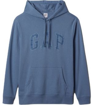 GAP V-INT HERITAGE NOVELTY LOGO Pánska mikina, modrá, veľkosť