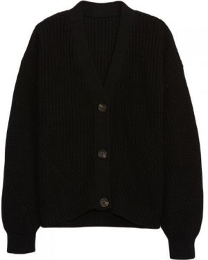 GAP V-BTTN FRONT Dievčenský sveter, čierna, veľkosť