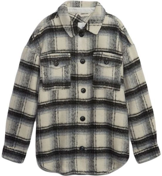 GAP PLAID Chlapčenská bunda, béžová, veľkosť