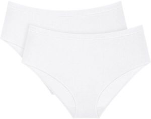TRIUMPH SENSE OF MODAL MINI 2P Dámske nohavičky, biela, veľkosť