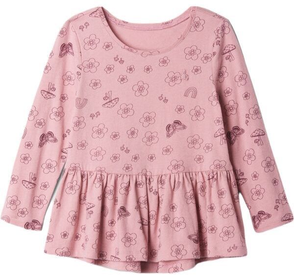 GAP BABY Detský top, ružová, veľkosť