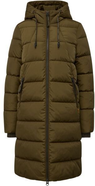s.Oliver QS OUTDOOR COAT NOOS Dámsky zimný kabát, hnedá, veľkosť