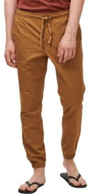 GAP WOVEN JOGGER NEW Pánske nohavice, hnedá, veľkosť