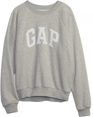 GAP HOLIDAY Dámska mikina, sivá, veľkosť