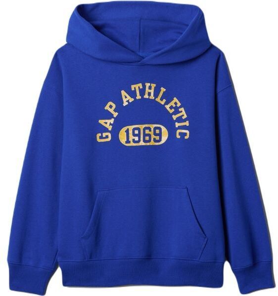 GAP ATHLETIC LOGO Chlapčenská mikina, modrá, veľkosť