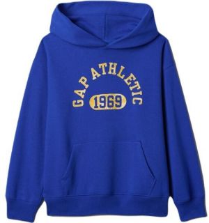 GAP ATHLETIC LOGO Chlapčenská mikina, modrá, veľkosť