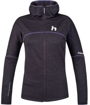 Hannah MEDA HOODY Dámska funkčná mikina, čierna, veľkosť