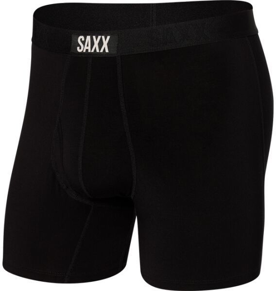 SAXX ULTRA Pánske boxerky, čierna, veľkosť