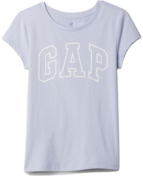 GAP V-HS Dievčenské tričko, fialová, veľkosť