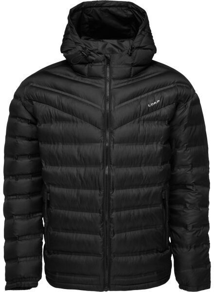 LOAP ITEM Pánska bunda, čierna, veľkosť