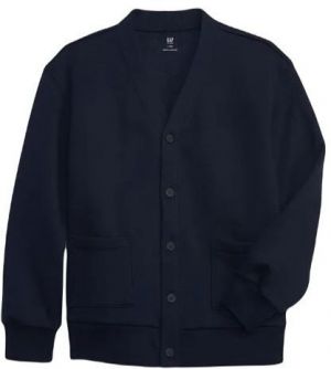 GAP CARDIGAN Chlapčenský sveter, tmavo modrá, veľkosť