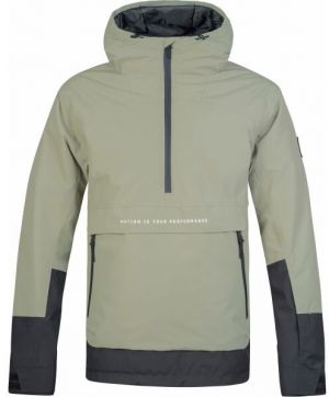 Hannah PATTY FD Pánska lyžiarska bunda, sivá, veľkosť