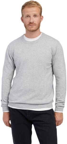 GAP CASHSOFT CREW Pánsky sveter, sivá, veľkosť