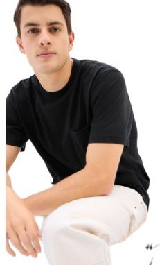 GAP V-ORIGINAL Pánske tričko, čierna, veľkosť