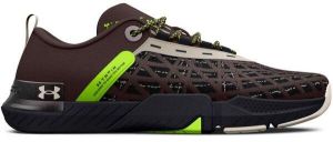 Under Armour TRIBASE REIGN 5 Pánska tréningová obuv, tmavo sivá, veľkosť 49.5