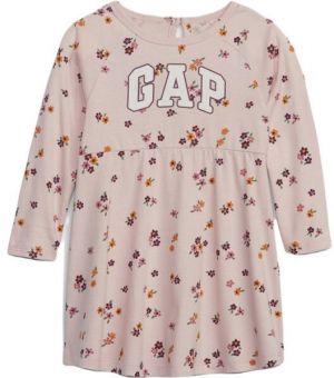 GAP BABY Dievčenské šaty, ružová, veľkosť