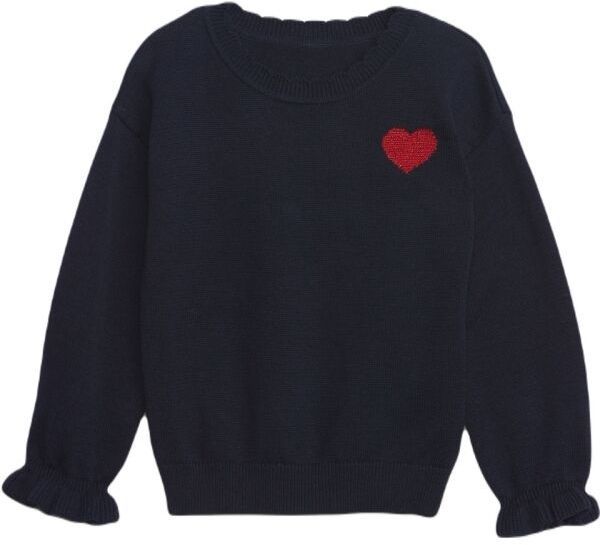 GAP BABY Detský sveter, tmavo modrá, veľkosť