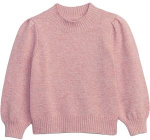 GAP BABY Detský sveter, ružová, veľkosť 5Y