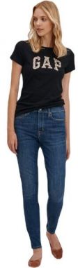 GAP SKINNY Dámske džínsy, modrá, veľkosť
