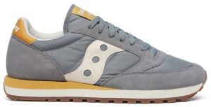 Saucony JAZZ ORIGINAL Pánska voľnočasová obuv, sivá, veľkosť 44.5