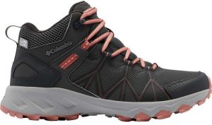 Columbia PEAKFREAK II MID OUTDRY W Dámska outdoorová obuv, tmavo sivá, veľkosť 39