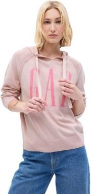 GAP V-FRCH LOGO Dámsky sveter, ružová, veľkosť