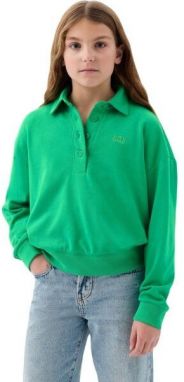 GAP FRCH MB Dievčenská mikina, zelená, veľkosť