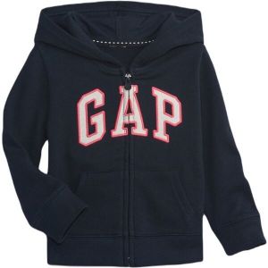 GAP FRENCH TERRY Dievčenská mikina, tmavo modrá, veľkosť