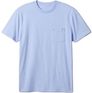 GAP INTL - F SS Pánske tričko, svetlomodrá, veľkosť