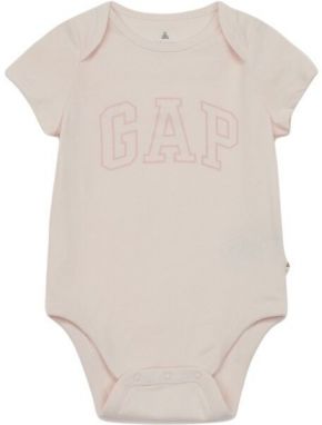 GAP V-G LOGO Detské body, béžová, veľkosť
