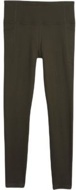 GAP POWER FULL LEGGING V2 Dámske legíny, khaki, veľkosť
