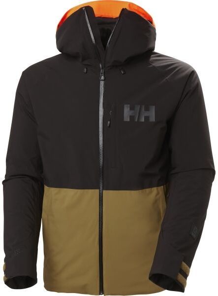 Helly Hansen POWDERFACE Pánska lyžiarska bunda, čierna, veľkosť