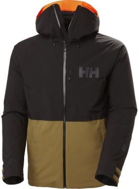 Helly Hansen POWDERFACE Pánska lyžiarska bunda, čierna, veľkosť