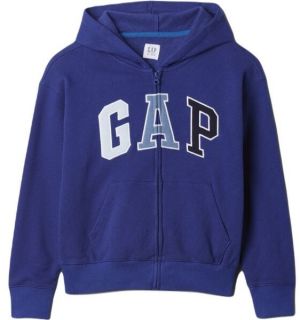 GAP V-FALL Chlapčenská mikina, modrá, veľkosť