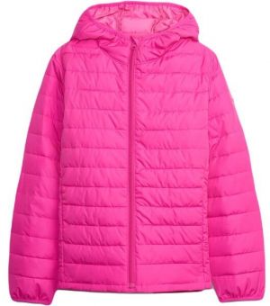GAP V-FRCH PUFFER LOGO Dievčenská bunda, ružová, veľkosť