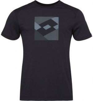 Lotto ATHLETICA SQUARE TEE Pánske tričko, tmavo sivá, veľkosť