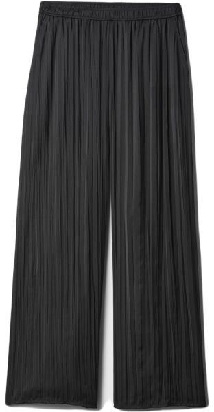 GAP CRINKLE PULL ON Dámske nohavice, čierna, veľkosť