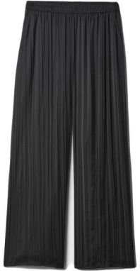 GAP CRINKLE PULL ON Dámske nohavice, čierna, veľkosť